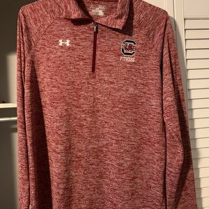 under armour quarter zip jacket